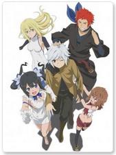 Dungeon Ni Deai Wo Motomeru No Wa (Temporada 1) [13 Cap.] [MP4]